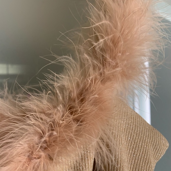 LOVERS AND FRIENDS, Nude Shimmer Courtney dress NWT - Picture 11 of 12